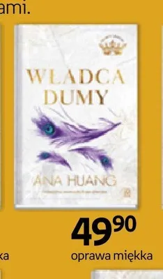 Książka Władca dumy Ana Huang promocja w Empik