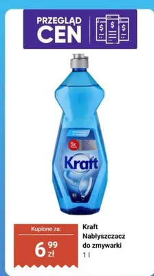 Nabłyszczacz do zmywarki promocja w Biedronka