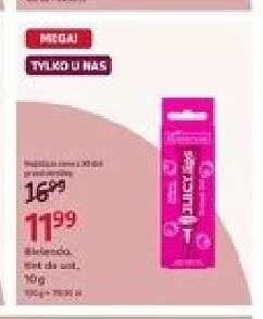 Tint do ust Bielenda Juicy Lips promocja w Rossmann