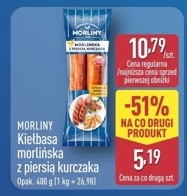 Kiełbasa promocja w Aldi