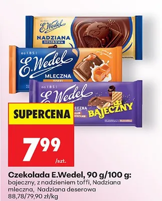 Czekolada bajeczny promocja w Biedronka