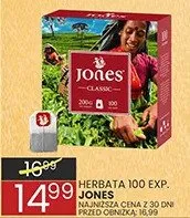 Herbata czarna 100 exp. promocja w Wafelek