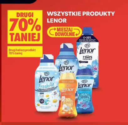 Produkty Lenor promocja w Biedronka