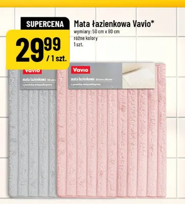 Mata łazienkowa Vavio promocja w POLOmarket