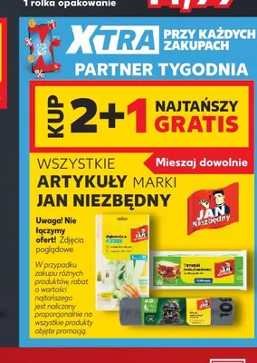 Artykuły marki Jan Niezbędny promocja w Kaufland