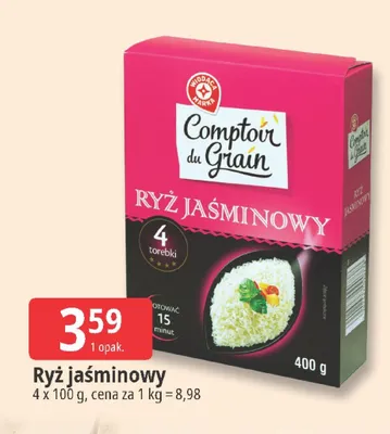 Ryż jaśminowy promocja w Leclerc