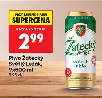 Piwo promocja w Biedronka