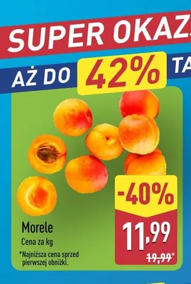 Morele promocja w Aldi