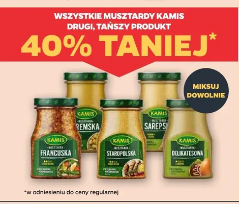 Musztarda Francuska Kamis promocja w Netto