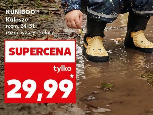Kalosze rozm. 24-31  promocja w Kaufland