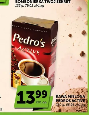 Kawa mielona Pedro's Active promocja w ABC