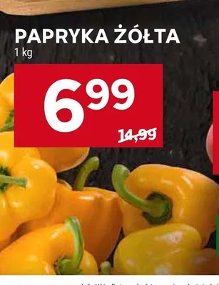 Papryka żółta promocja w Stokrotka