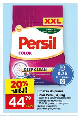 Proszek do prania Persil Color promocja w Twój Market