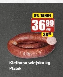 Kiełbasa wiejska Płatek promocja w API Market