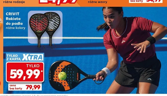 Rakieta do padla Crivit promocja w Kaufland