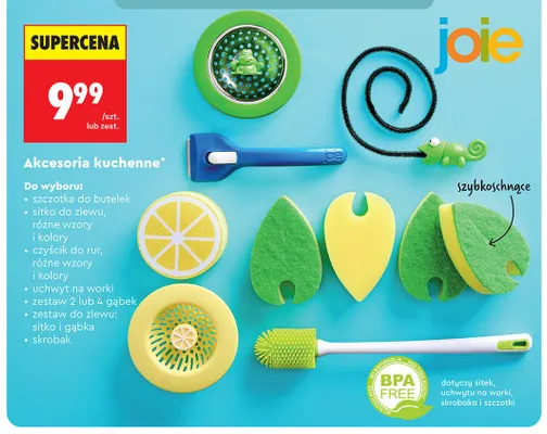 Sitko do zlewu joie promocja w Biedronka