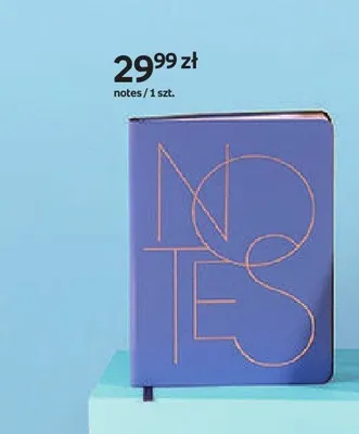Notes Paperdot fioletowy promocja w Empik