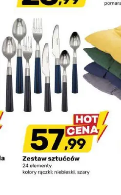 Zestaw sztućców promocja w Bricomarche