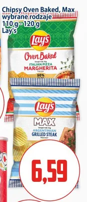 Chipsy Lay's Oven Baked promocja w Kupiec