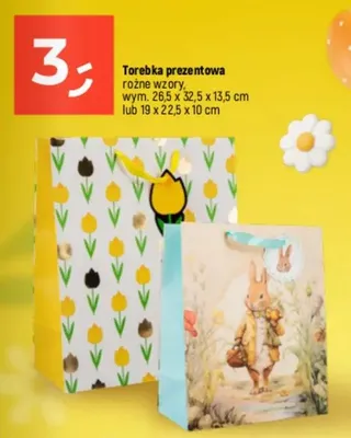 Torebka prezentowa różne wzory promocja w Dealz