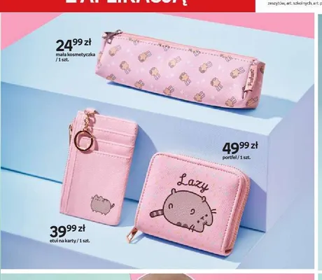 Portfel Pusheen promocja w Empik