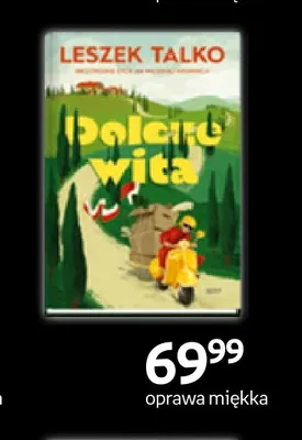 Książka Dolce vita Leszek Talko promocja w Empik