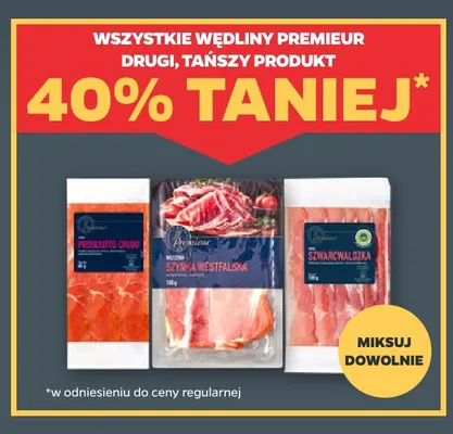 Szynka szwarcwaldzka Premieur promocja w Netto