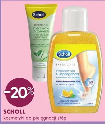 Kosmetyki do pielęgnacji stóp SCHOLL kosmetyki do pielęgnacji stóp promocja w Makro