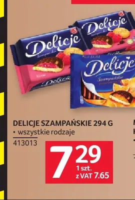 Delicje Szampańskie promocja w Selgros