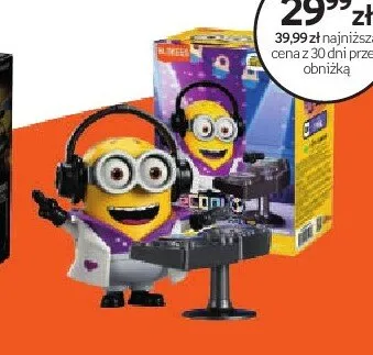 Figurka BLOKEES Minionki promocja w Empik
