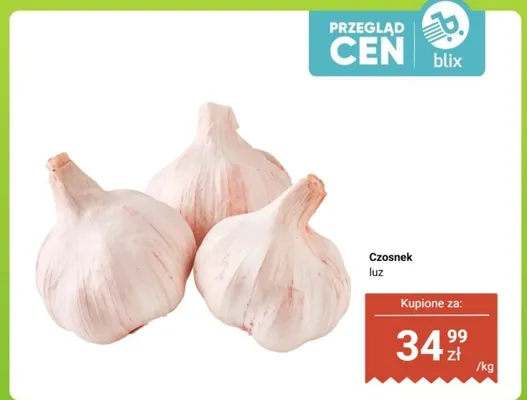 Czosnek luz Dino promocja w Dino
