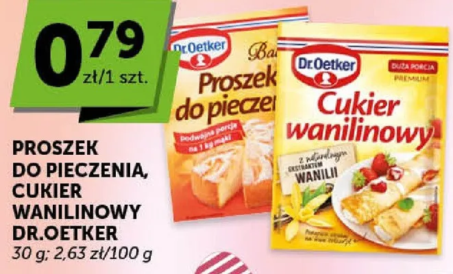 Proszek do pieczenia promocja w ABC