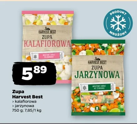 Zupa kalafiorowa promocja w Netto
