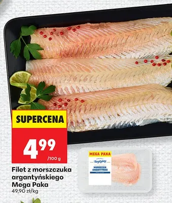 Filet z morszczuka argentyńskiego promocja w Biedronka