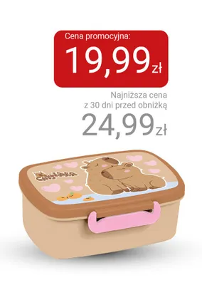 Śniadaniówka Derform promocja w Smyk