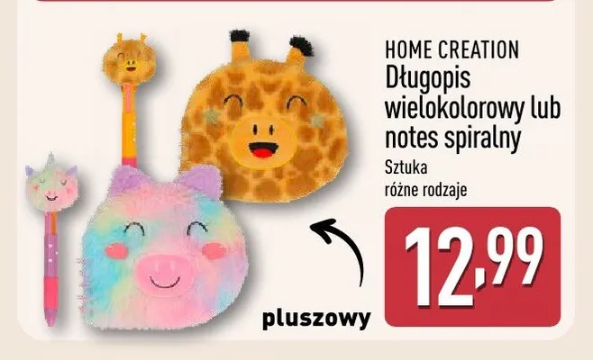Długopis wielokolorowy HOME CREATION promocja w Aldi