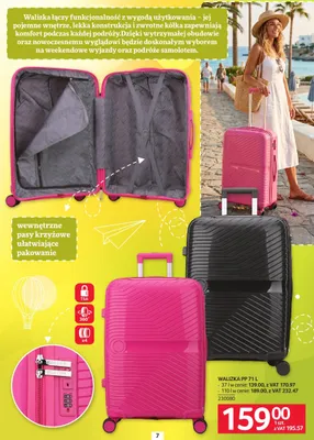 Walizka PP Semi Line 37 l promocja w Selgros