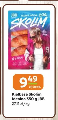 Kiełbasa Skolim Idealna JBB promocja w Gama