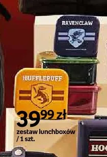 Zestaw lunchboxów Harry Potter promocja w Empik
