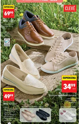 Buty damskie promocja w Biedronka