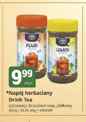 Napój herbaciany Drink Tea brzoskwiniowy promocja w Marketvita