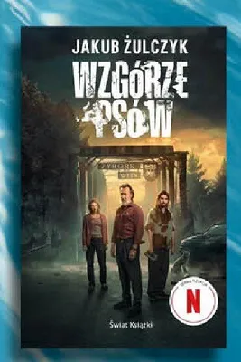 Książka Wzgórze psów Jakub Żulczyk promocja w POLOmarket