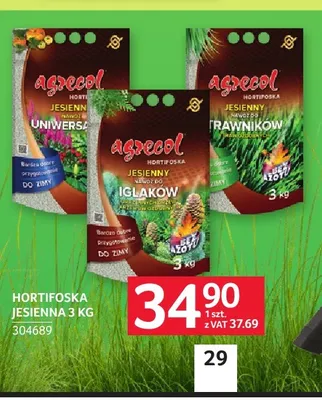 Nawóz jesienny uniwersalny Hortifoska Agrecol promocja w Selgros