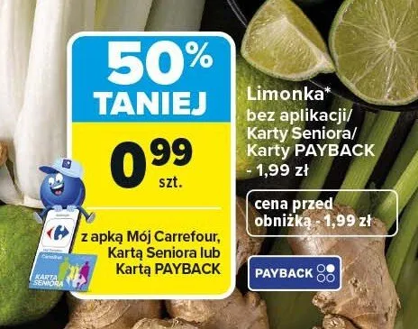 Limonka promocja w Carrefour