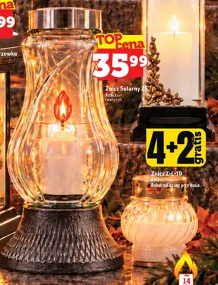 Znicz solarny Z5 Amikus promocja w TOPAZ