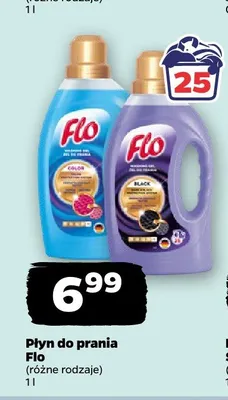 Płyn do prania Flo promocja w Netto