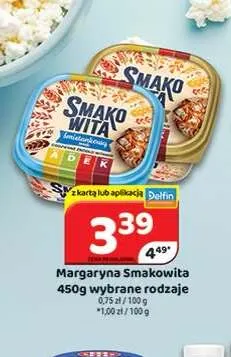 Margaryna Smakowita promocja w Delfin