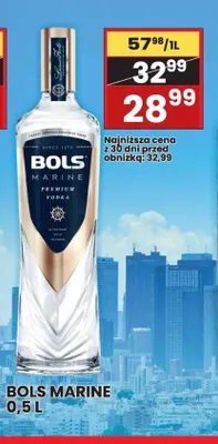 Wódka Bols Marine promocja w Wafelek