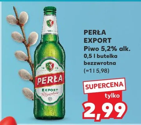 Piwo Export promocja w Kaufland