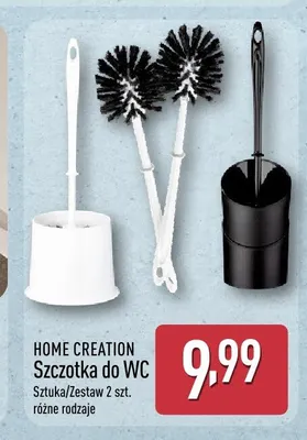 Szczotka do WC Home Creation promocja w Aldi